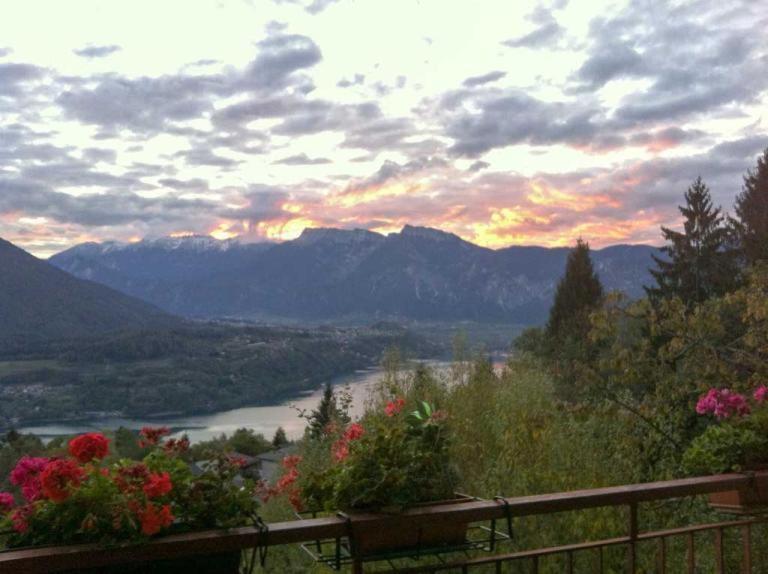 B&B Alba Sul Lago Pergine Valsugana Zewnętrze zdjęcie